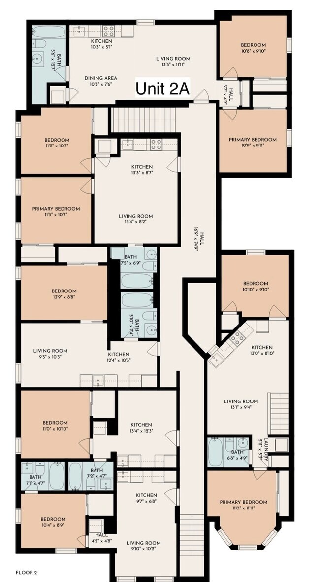 Building Photo - 6161 Walnut Street, Unit 2A