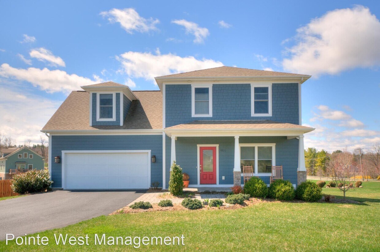 3 br, 2.5 bath House 1807 Asher Lane House Rental in Blacksburg, VA