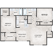 Two Bedroom / Two Bath / 60