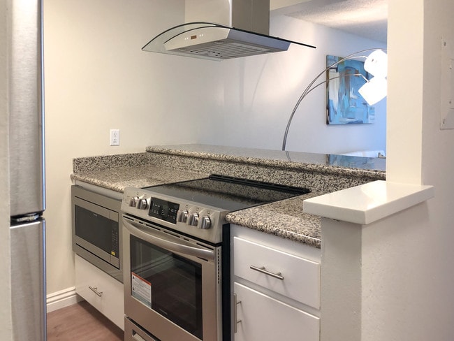 Open-Concept Kitchen - Newport Apartments