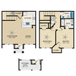 Two Bedroom / Two Bath