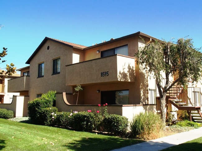 street view - 8595 Mesa Rd