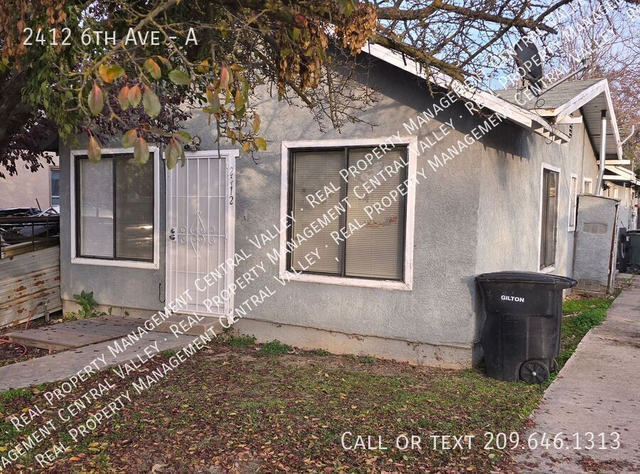 Foto principal - Hughson Cozy 2 Bedroom 1 Bath Duplex