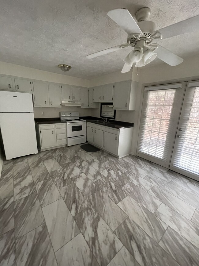 Bright French Doors Eat-In Kitchen - 68 Webb Cove Rd