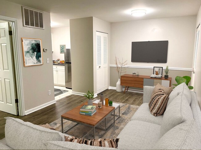 Interior Photo - Le Blanc Court