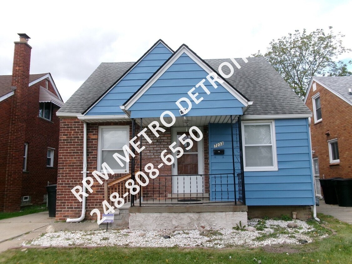 7233 Patton St, Detroit, MI 48228 House Rental in Detroit, MI