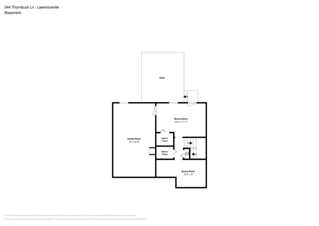 Foto del edificio - 244 Thornbush Ln