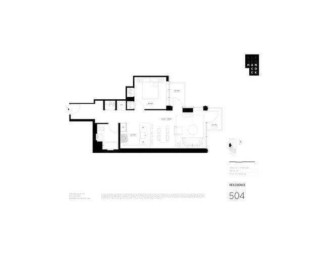 Foto del edificio - Luxurious and spacious 1 bedroom