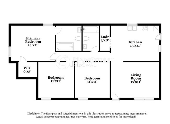 Foto del edificio - 3 Bedroom Pet-Friendly Home in Winston-Salem, NC with Main Street Renewal