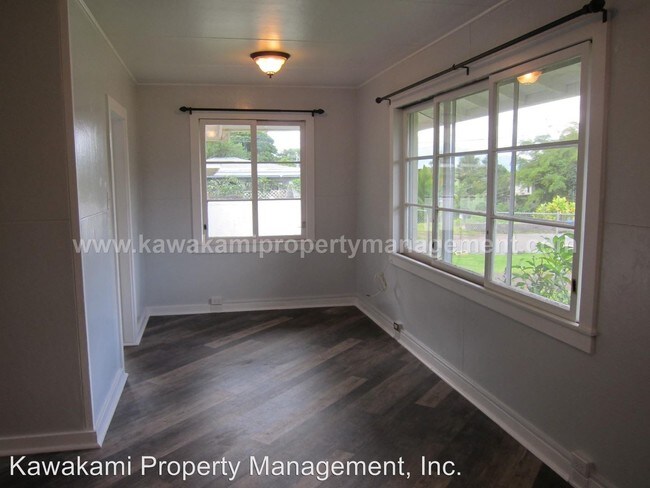 Foto del edificio - 2 br, 1 bath House - 1811 Laniloa Place