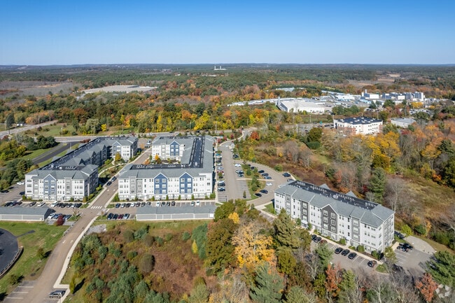 Aerial - THE WESTERLY AT FORGE PARK - 4185