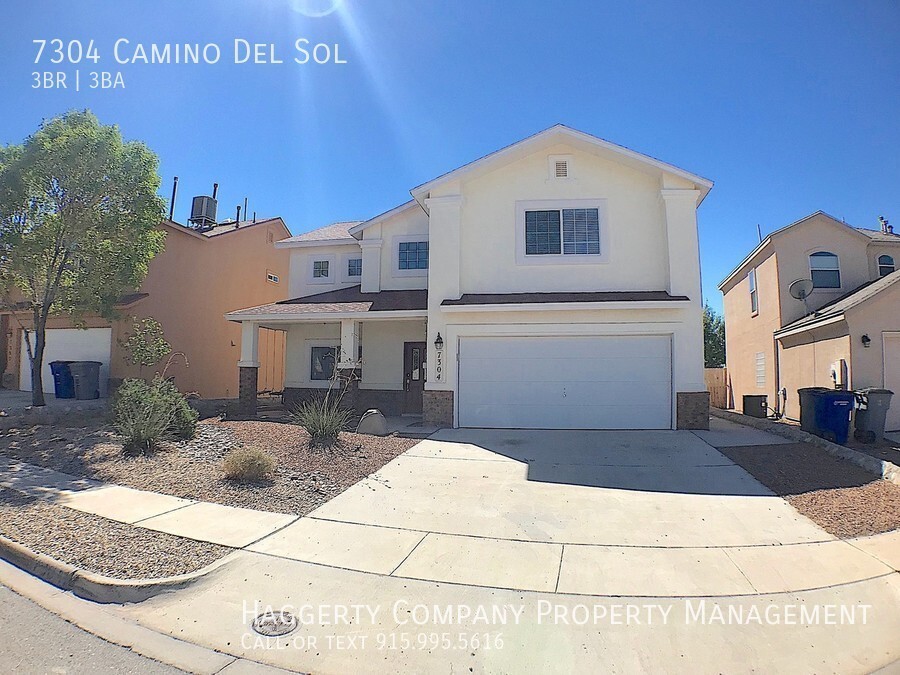 7304 Camino Del Sol Dr, El Paso, TX 79911 House Rental in El Paso, TX