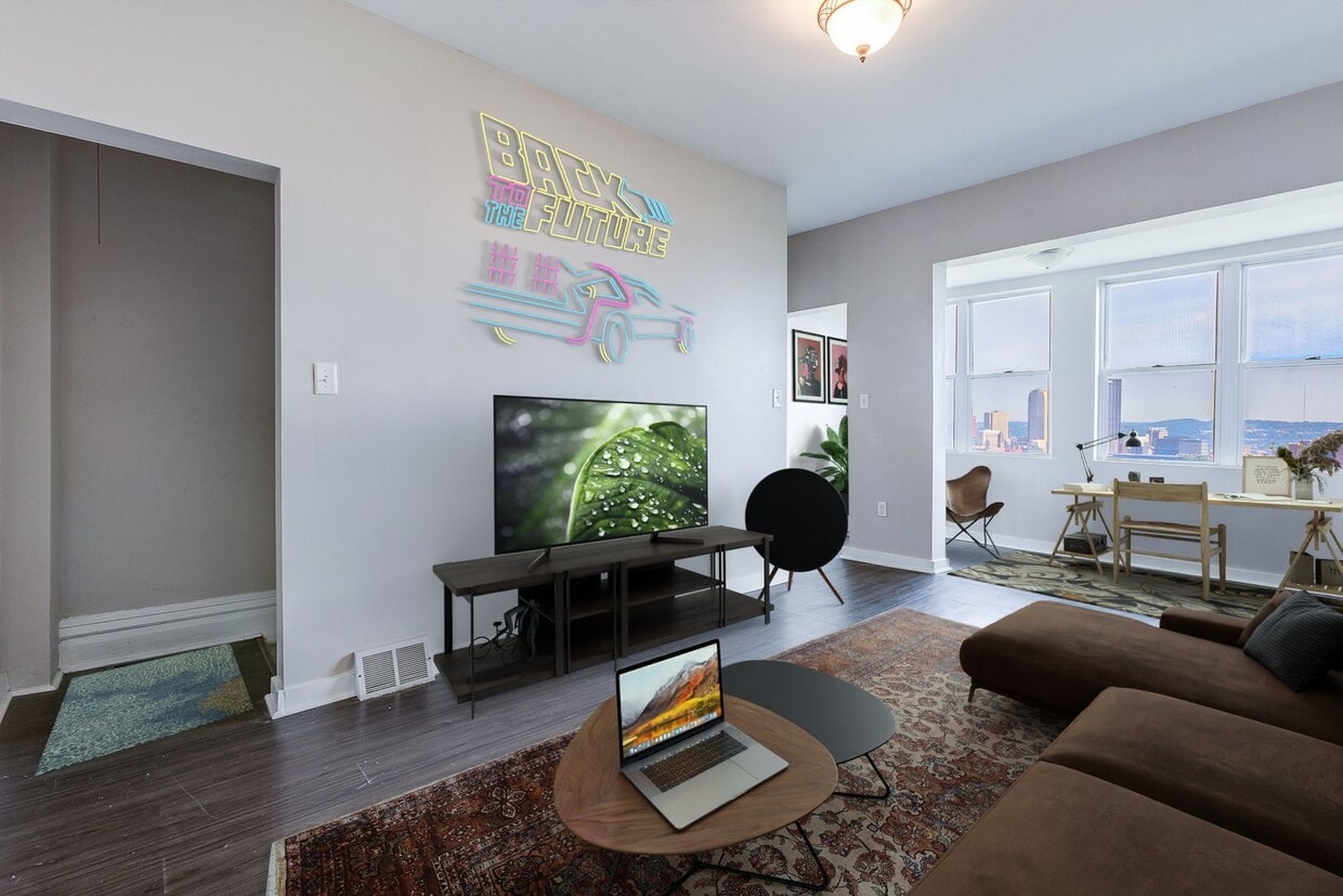 Available August - Check out this beautiful 2 bedroom w/ city views! - Available August - Check out this beautiful 2 bedroom w/ city views!