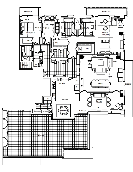 2BR/2BA - Republic