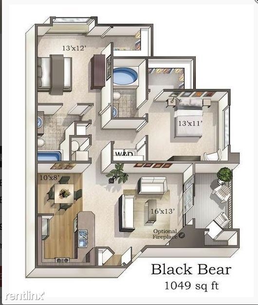 Building Photo - 2 br, 2 bath Apartment - 10119 W Dartmouth Pl
