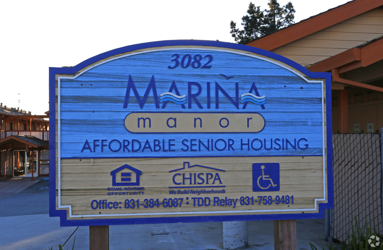 Foto del edificio - Marina Manor Senior Housing