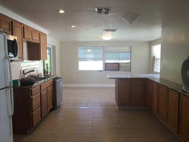 Large open kitchen water view - 13237 Sunfish Dr