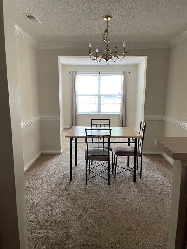 Dining Area off Kitchen - 603 Settlement Dr
