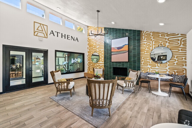 Lobby - Athena Apartments