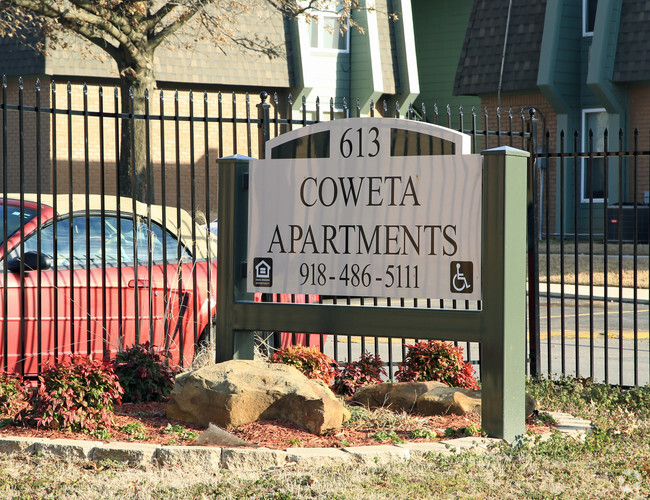 Foto del edificio - Coweta Apartments