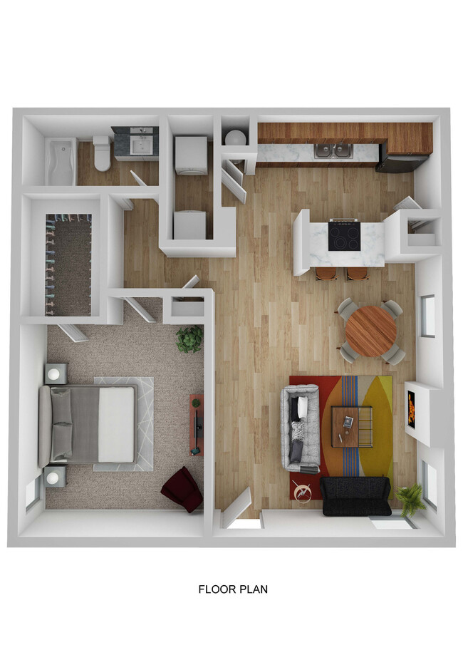 Floorplan - Dove Hollow