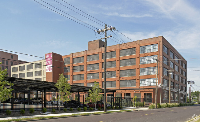 Vista desde la S, Sarah Street - West End Lofts