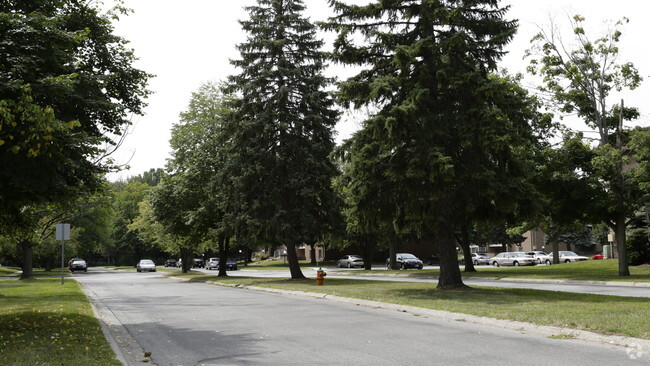 Outdoor Area - Coolspring Estates Apartments