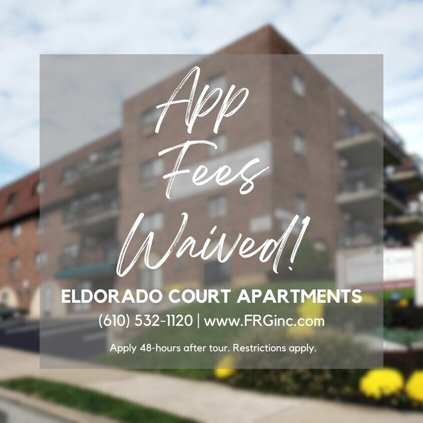 Eldorado Court Rentals in Prospect Park at 1200 Lincoln Ave Prospect Park,  PA | Apartments.com