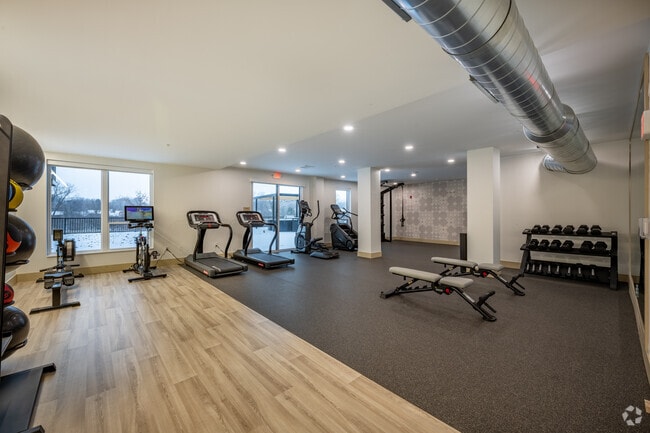 Fitness Center - The Harlan
