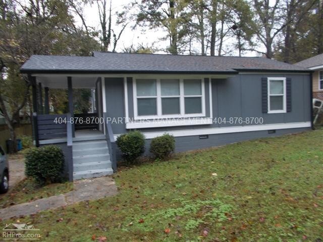 Building Photo - 2br/1ba Renovated Home- Downtown East Point
