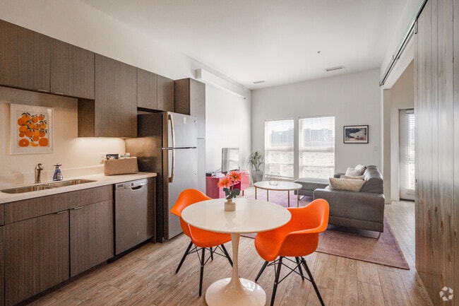 Pulse - Kitchen / Dining Room - Lumina Apartments