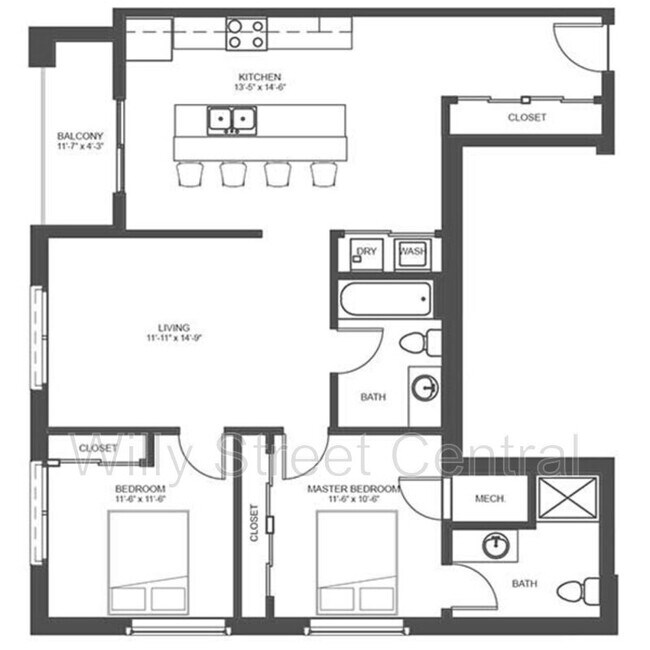 Foto del edificio - 315 S Paterson St