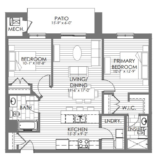 Floorplan - Banwell Court