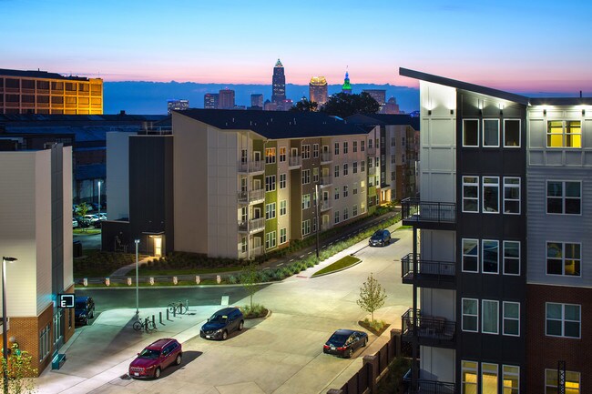 The Edison at Gordon Square Apartments Cleveland, OH