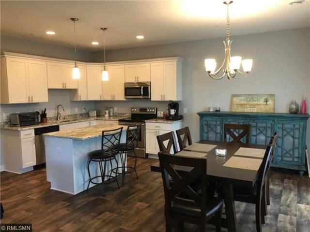 Dining and kitchen area - 20622 Keystone Ave