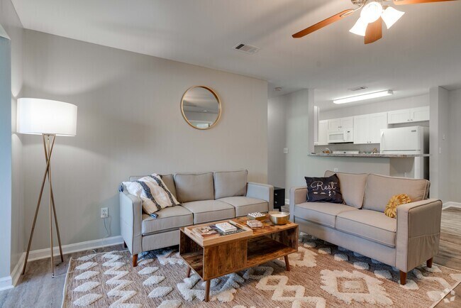 3HAB, 2BA - 1,103 ft² - The George