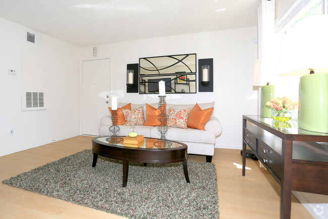 2Bedroom: Living Room - Spring Meadows