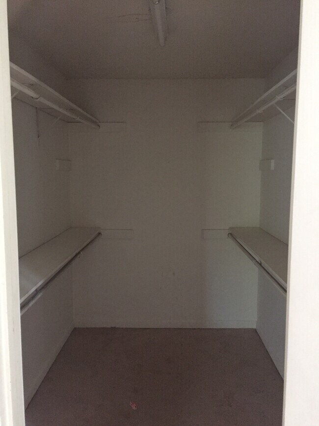 Large walk in master closet - 5159 Windy Hill Drive