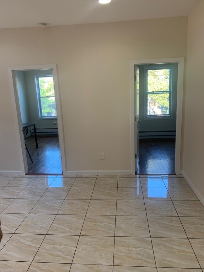 view to both rooms - 3132 82nd St