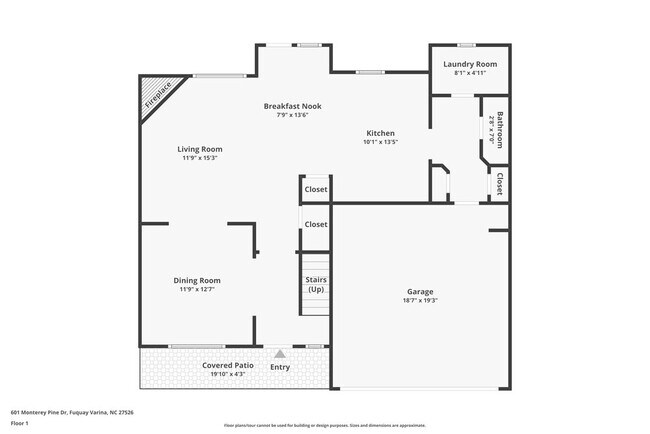 Foto del edificio - 601 Monterey Pine Dr