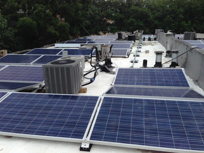 Solar powered - 3521 Walnut St