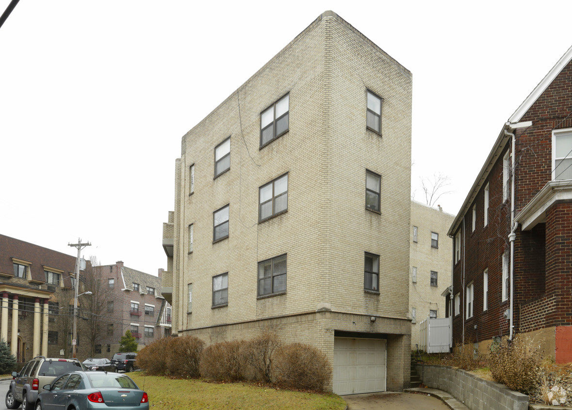 Parking Area - Triangle Hall