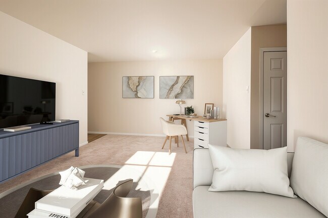 Área de estar - Goshen Manor