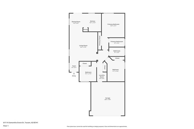 Foto del edificio - 6111 N Samantha Grove Dr