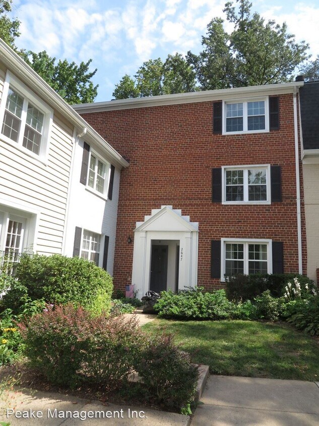 2647 S Walter Reed Dr, Arlington, VA 22206 House for Rent in