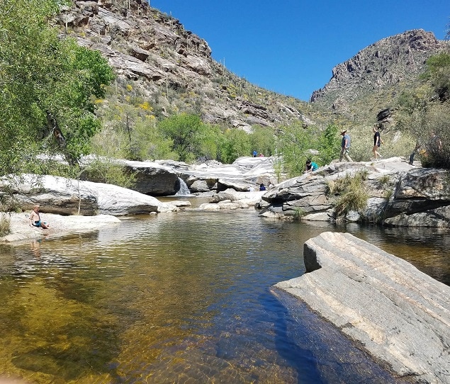 Outdoor activities are plentiful in Tucson's rugged landscape