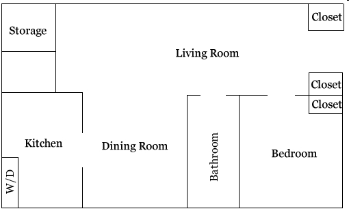 1BR/1BA - Lebanon Senior Apartments I