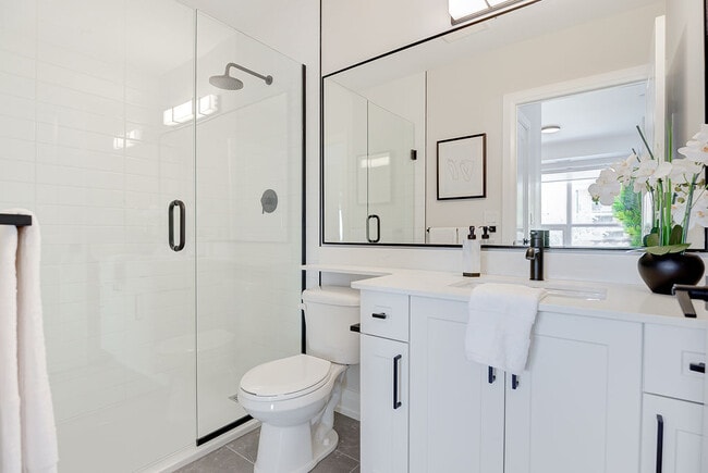 Glass Walk-in Shower - The Bow