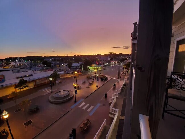 View from deck - 1 E Grand Ave