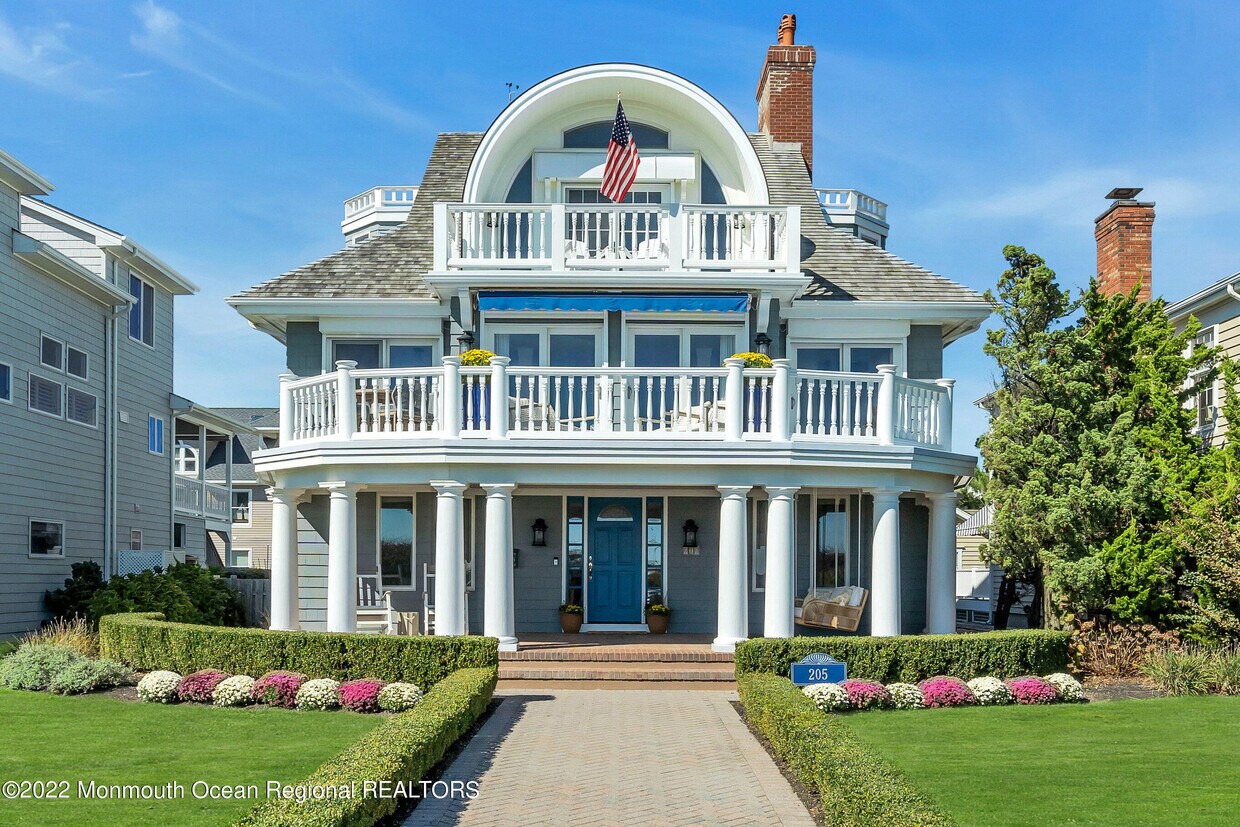 205 Ocean Ave, Spring Lake, NJ 07762 House for Rent in Spring Lake